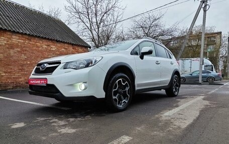 Subaru XV I рестайлинг, 2012 год, 1 200 000 рублей, 1 фотография