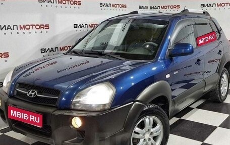 Hyundai Tucson III, 2005 год, 940 000 рублей, 1 фотография