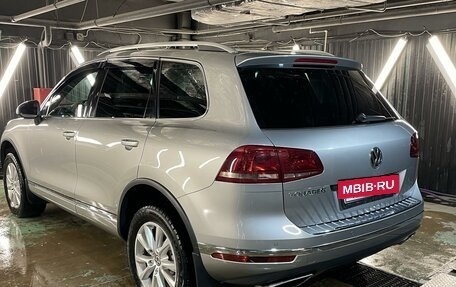 Volkswagen Touareg III, 2015 год, 3 199 000 рублей, 5 фотография