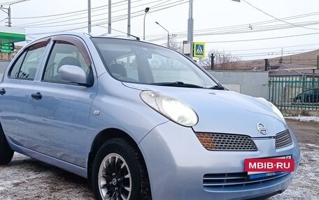 Nissan March III, 2002 год, 390 000 рублей, 2 фотография