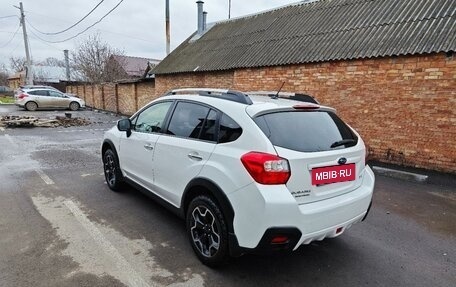 Subaru XV I рестайлинг, 2012 год, 1 200 000 рублей, 2 фотография