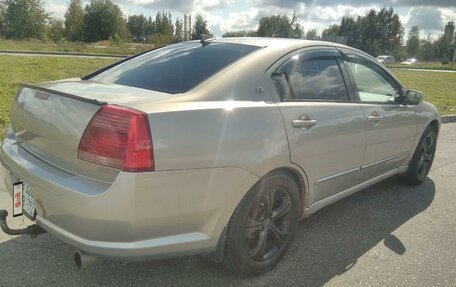 Mitsubishi Galant IX, 2005 год, 600 000 рублей, 17 фотография