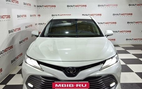 Toyota Camry, 2018 год, 3 050 000 рублей, 3 фотография