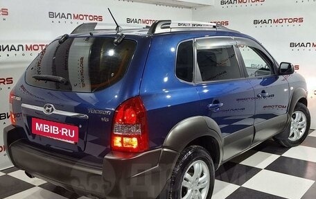 Hyundai Tucson III, 2005 год, 940 000 рублей, 4 фотография