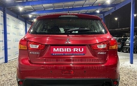 Mitsubishi ASX I рестайлинг, 2014 год, 1 099 000 рублей, 4 фотография