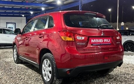 Mitsubishi ASX I рестайлинг, 2014 год, 1 099 000 рублей, 3 фотография