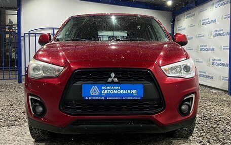 Mitsubishi ASX I рестайлинг, 2014 год, 1 099 000 рублей, 8 фотография