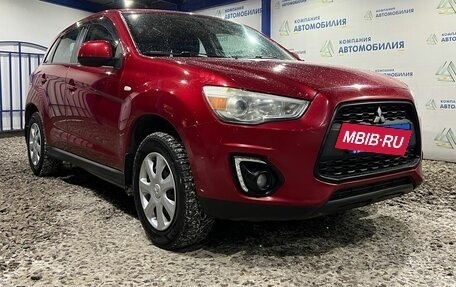 Mitsubishi ASX I рестайлинг, 2014 год, 1 099 000 рублей, 7 фотография