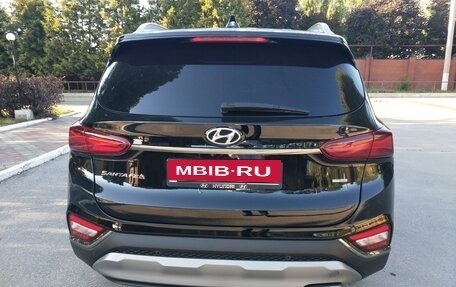 Hyundai Santa Fe IV, 2019 год, 3 460 000 рублей, 4 фотография