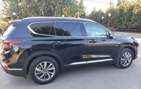 Hyundai Santa Fe IV, 2019 год, 3 460 000 рублей, 14 фотография