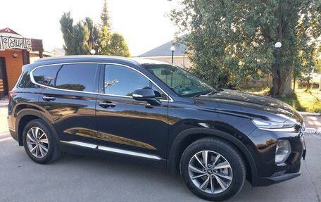 Hyundai Santa Fe IV, 2019 год, 3 460 000 рублей, 17 фотография