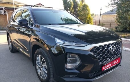 Hyundai Santa Fe IV, 2019 год, 3 460 000 рублей, 15 фотография