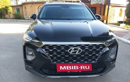 Hyundai Santa Fe IV, 2019 год, 3 460 000 рублей, 21 фотография