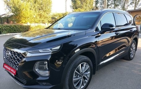 Hyundai Santa Fe IV, 2019 год, 3 460 000 рублей, 20 фотография