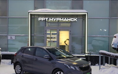 KIA Rio III рестайлинг, 2014 год, 899 000 рублей, 1 фотография