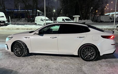 KIA Optima IV, 2018 год, 1 680 000 рублей, 3 фотография