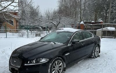 Jaguar XF I рестайлинг, 2012 год, 1 920 000 рублей, 1 фотография