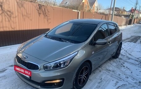 KIA cee'd III, 2016 год, 1 445 000 рублей, 7 фотография