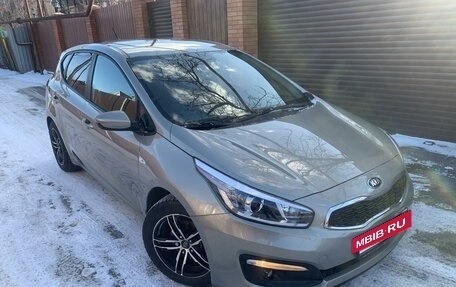 KIA cee'd III, 2016 год, 1 445 000 рублей, 5 фотография