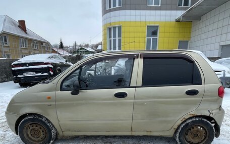 Daewoo Matiz I, 2008 год, 205 000 рублей, 4 фотография