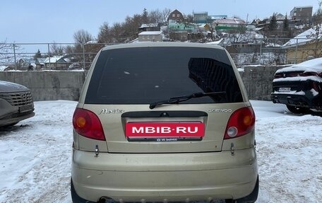 Daewoo Matiz I, 2008 год, 205 000 рублей, 5 фотография