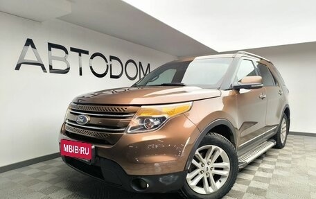 Ford Explorer VI, 2012 год, 1 797 000 рублей, 1 фотография