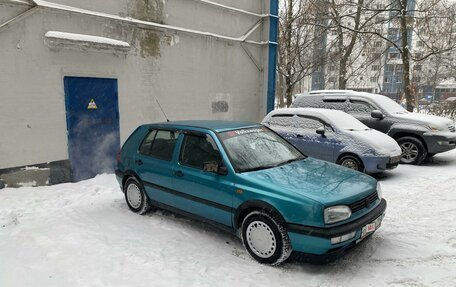 Volkswagen Golf III, 1994 год, 370 000 рублей, 3 фотография