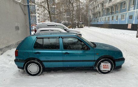 Volkswagen Golf III, 1994 год, 370 000 рублей, 4 фотография