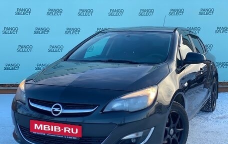 Opel Astra J, 2013 год, 880 000 рублей, 1 фотография