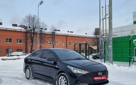 Hyundai Solaris II рестайлинг, 2020 год, 1 800 000 рублей, 1 фотография