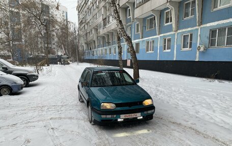 Volkswagen Golf III, 1994 год, 370 000 рублей, 25 фотография