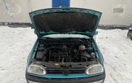 Volkswagen Golf III, 1994 год, 370 000 рублей, 17 фотография