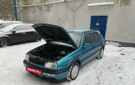 Volkswagen Golf III, 1994 год, 370 000 рублей, 21 фотография