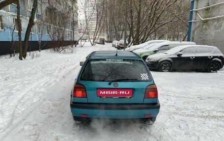 Volkswagen Golf III, 1994 год, 370 000 рублей, 24 фотография