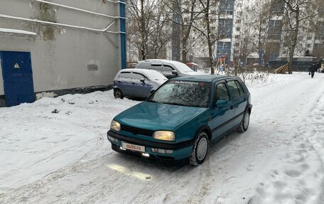 Volkswagen Golf III, 1994 год, 370 000 рублей, 26 фотография