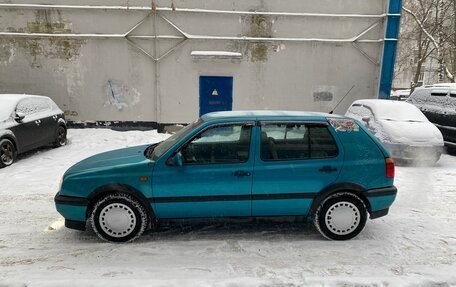 Volkswagen Golf III, 1994 год, 370 000 рублей, 28 фотография