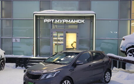 KIA Rio III рестайлинг, 2014 год, 899 000 рублей, 2 фотография