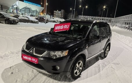 Mitsubishi Outlander III рестайлинг 3, 2008 год, 895 000 рублей, 15 фотография