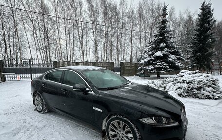 Jaguar XF I рестайлинг, 2012 год, 1 920 000 рублей, 2 фотография