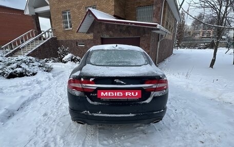 Jaguar XF I рестайлинг, 2012 год, 1 920 000 рублей, 10 фотография