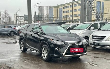 Lexus RX IV рестайлинг, 2017 год, 3 997 000 рублей, 3 фотография