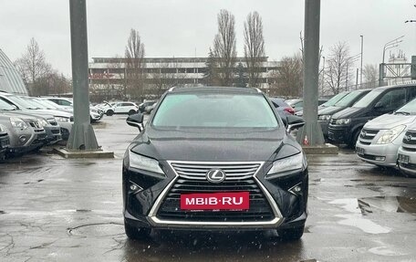 Lexus RX IV рестайлинг, 2017 год, 3 997 000 рублей, 2 фотография