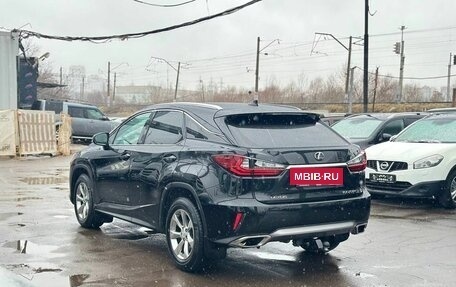 Lexus RX IV рестайлинг, 2017 год, 3 997 000 рублей, 4 фотография