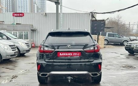 Lexus RX IV рестайлинг, 2017 год, 3 997 000 рублей, 5 фотография