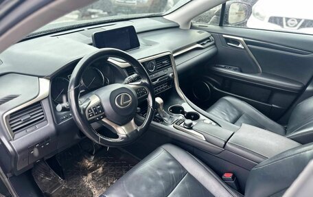 Lexus RX IV рестайлинг, 2017 год, 3 997 000 рублей, 9 фотография