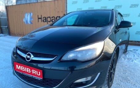 Opel Astra J, 2013 год, 880 000 рублей, 3 фотография