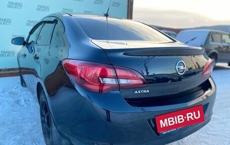 Opel Astra J, 2013 год, 880 000 рублей, 8 фотография