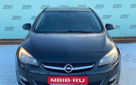 Opel Astra J, 2013 год, 880 000 рублей, 4 фотография