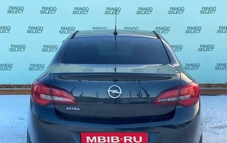 Opel Astra J, 2013 год, 880 000 рублей, 10 фотография