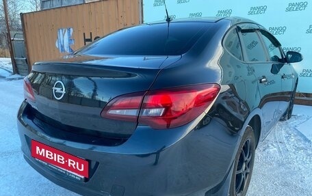 Opel Astra J, 2013 год, 880 000 рублей, 9 фотография